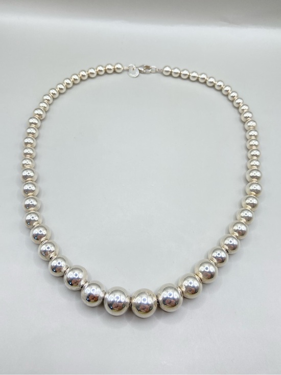 Tiffany & Co. Jewelry - Tiffany & Co. Graduated HardWear Ball Bead Necklace